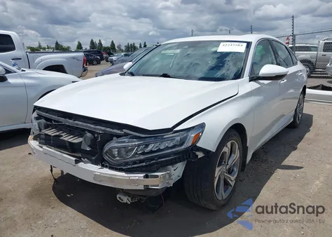 2018 Honda Accord Ex-L из США, поврежденный, VIN 1HGCV1F57JA030696